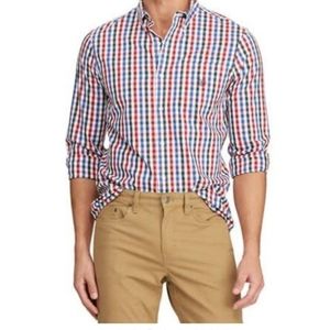 Chaps Easy Care Stretch Button Down Shirt